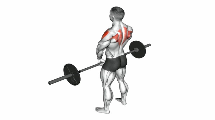 How To Barbell Upright Row  Are YOU doing this shoulder exercise