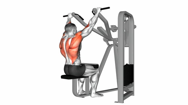 Gym Equipment 101: How to Do a Lat Pulldown