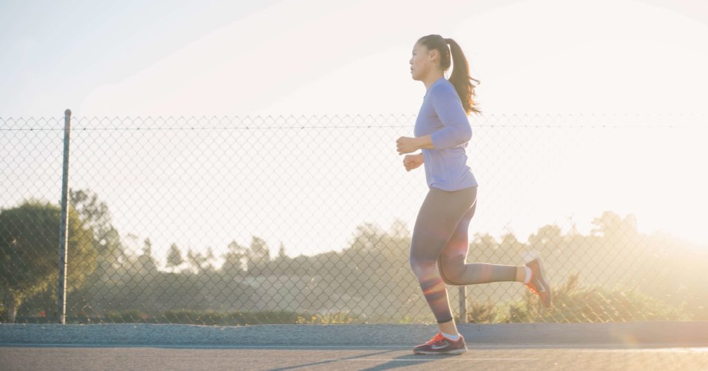 3 day split workout cardio run