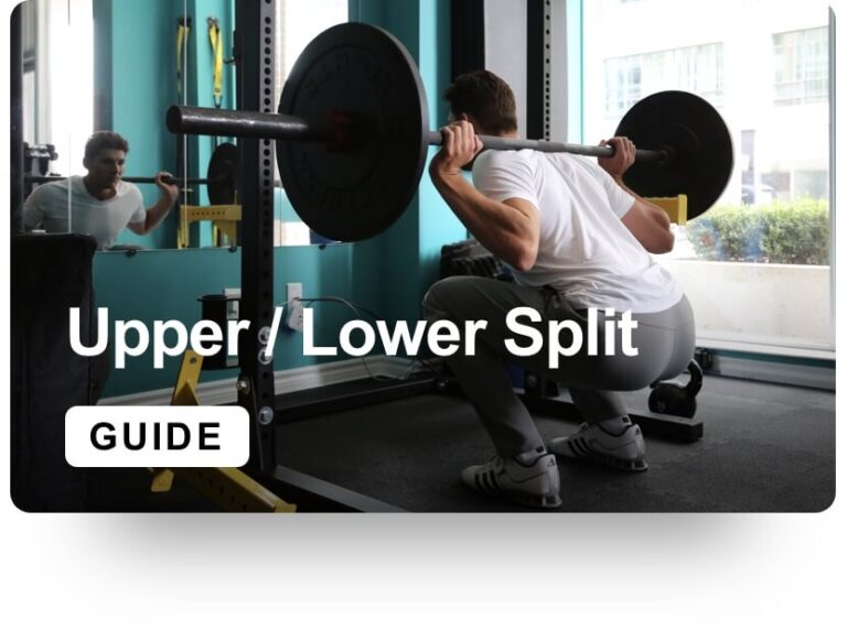 Upper Lower Workout Program Guide