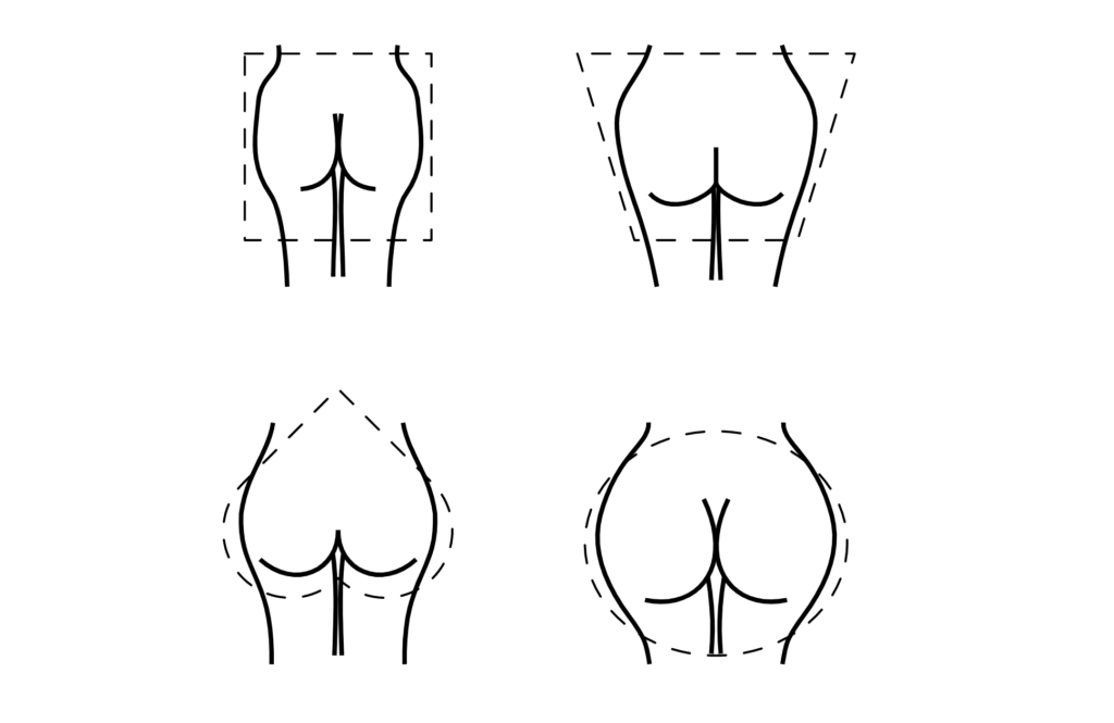 The Complete Styling Guide If You Have A Flat Bum |  truongquoctesaigon.edu.vn