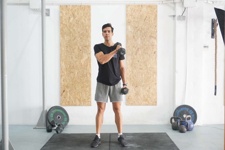 Bicep Curl (Dumbbell) How to Instructions, Proper Exercise Form and