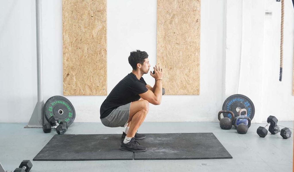 Kettlebell Goblet Squat - Step by Step instructions and Tips on Form