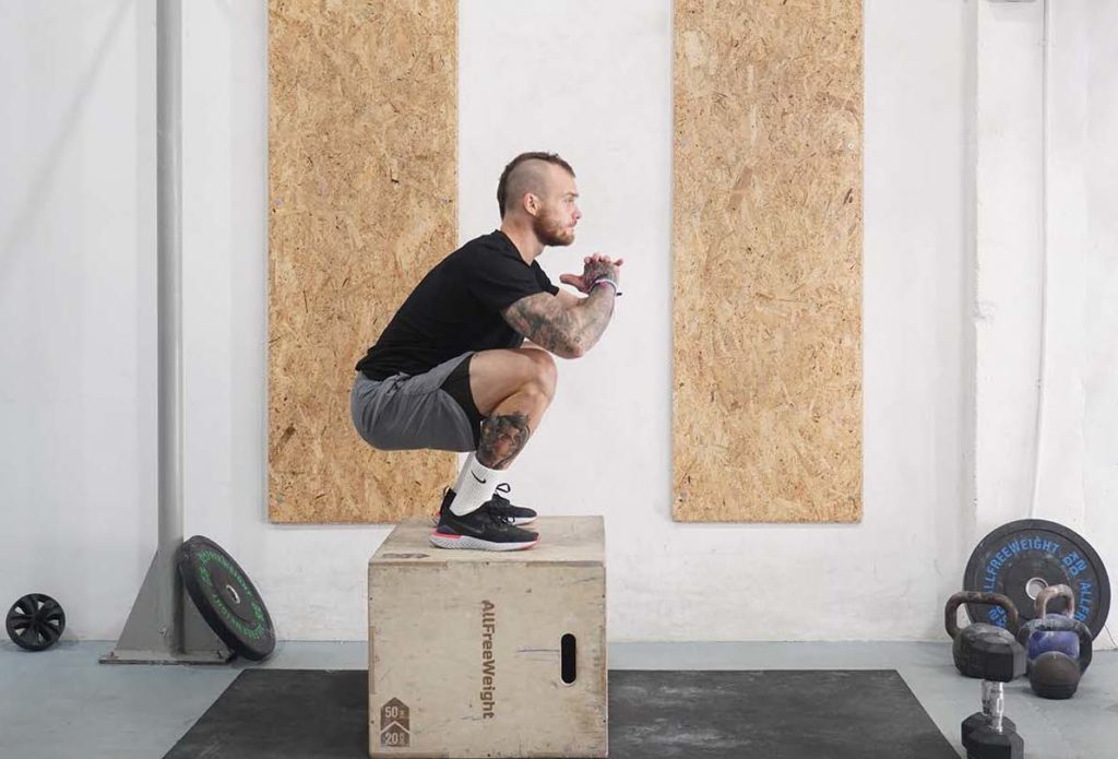 How To Do A Squat Jump—The Right Way