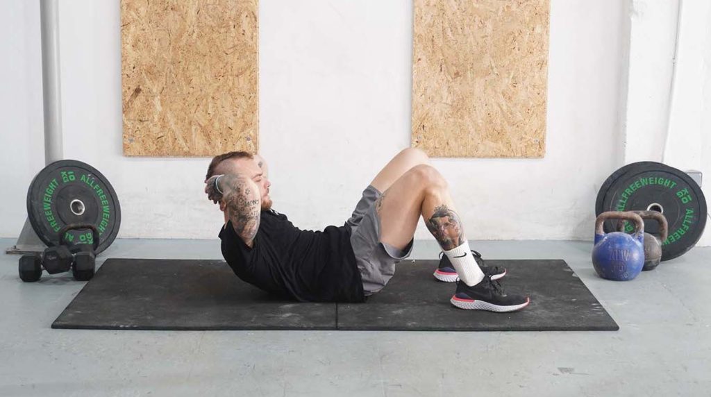 Decline Crunch Exercise Instructions And Video Weight Training Guide