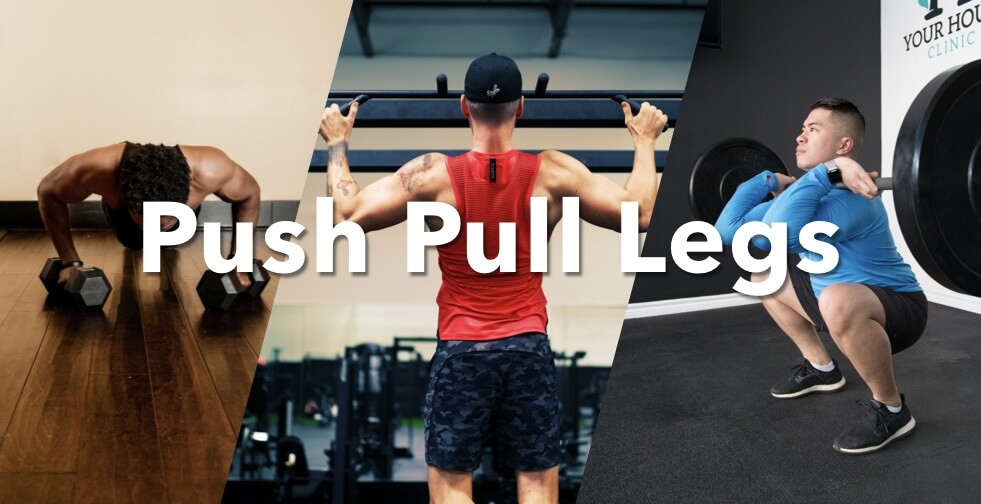 Push pull leg trainingsplan