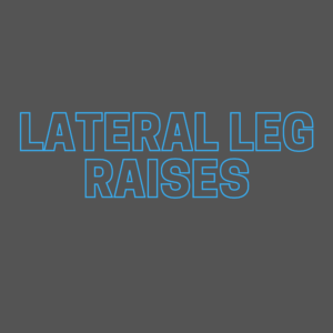 Lateral Leg Raises