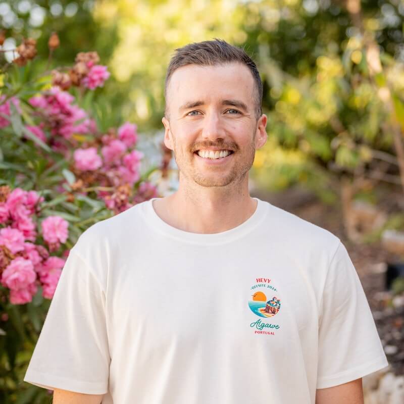 photo of hevy co-founder and CTO