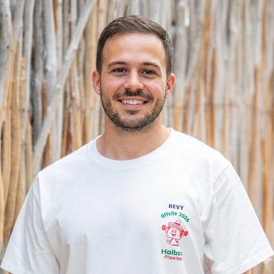 head of product at Hevy