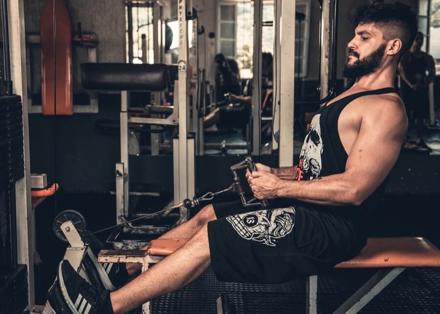 Back and sales bicep workout plan