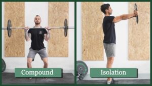 Shoulder compound exercises