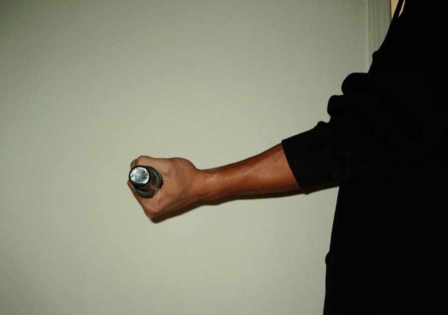 wrist supination